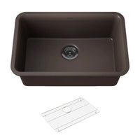 CAIRN® 27-INCH UNDERMOUNT SINGLE-BOWL KITCHEN SINK - robinsonco.ca
