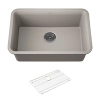 CAIRN® 27-INCH UNDERMOUNT SINGLE-BOWL KITCHEN SINK - robinsonco.ca