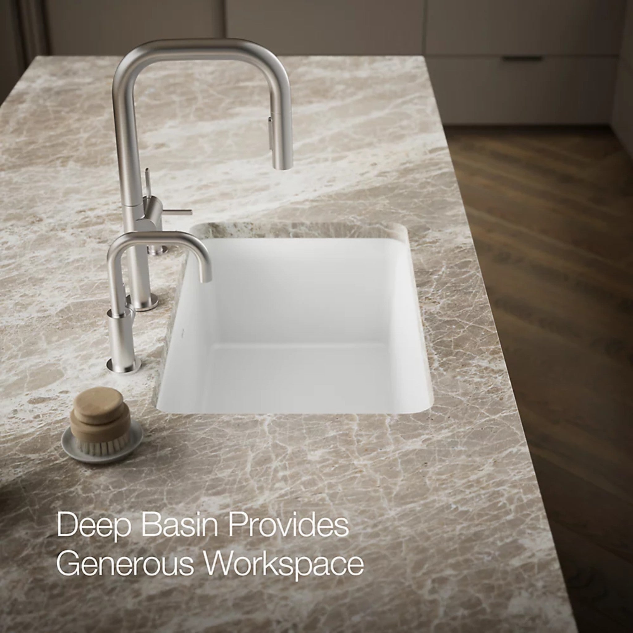 CAIRN® 27-INCH UNDERMOUNT SINGLE-BOWL KITCHEN SINK - robinsonco.ca