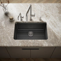 CAIRN® 27-INCH UNDERMOUNT SINGLE-BOWL KITCHEN SINK - robinsonco.ca