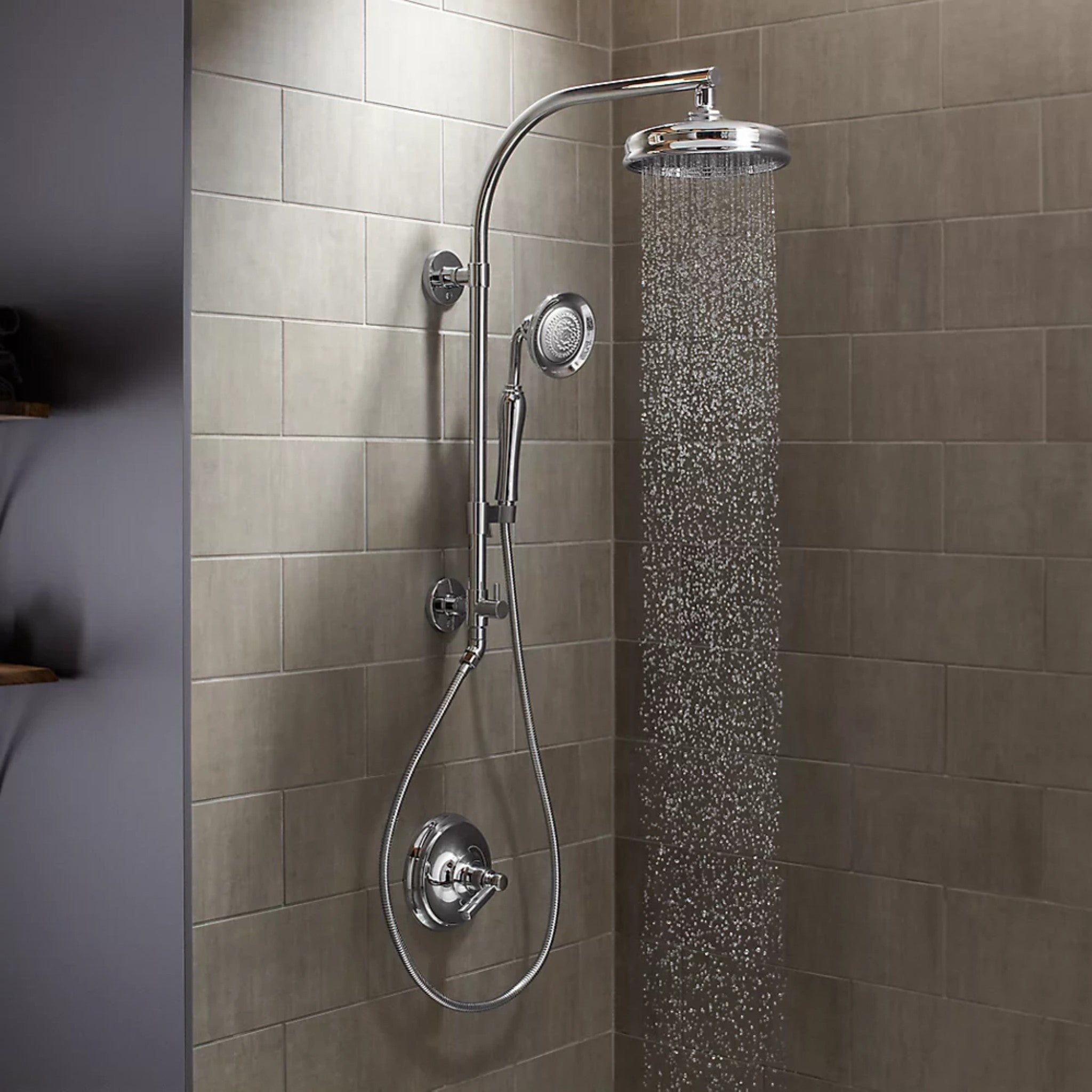 HYDRORAIL-R ARCH SHOWER COLUMN - robinsonco.ca