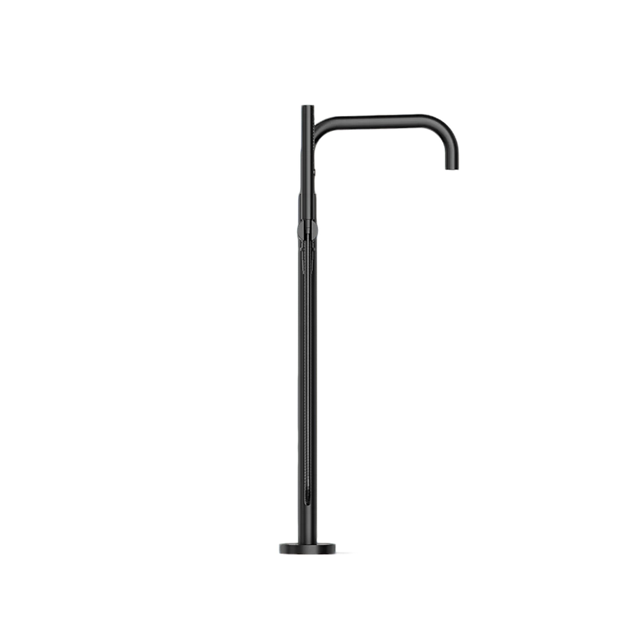 PURIST® FLOOR MOUNT BATH FILLER TRIM WITH HANDSHOWER - robinsonco.ca