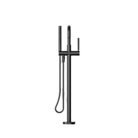 PURIST® FLOOR MOUNT BATH FILLER TRIM WITH HANDSHOWER - robinsonco.ca
