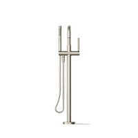 PURIST® FLOOR MOUNT BATH FILLER TRIM WITH HANDSHOWER - robinsonco.ca