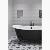 PURIST® FLOOR MOUNT BATH FILLER TRIM WITH HANDSHOWER - robinsonco.ca