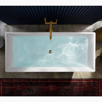 PURIST® FLOOR MOUNT BATH FILLER TRIM WITH HANDSHOWER - robinsonco.ca