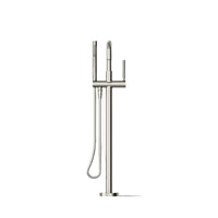PURIST® FLOOR MOUNT BATH FILLER TRIM WITH HANDSHOWER - robinsonco.ca