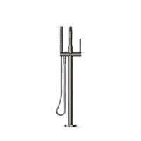 PURIST® FLOOR MOUNT BATH FILLER TRIM WITH HANDSHOWER - robinsonco.ca