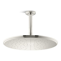 FOUNDATIONS AIR-INDUCTION LARGE CONTEMPORARY RAIN SHOWERHEAD - robinsonco.ca
