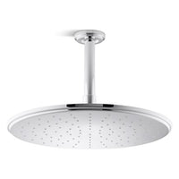 FOUNDATIONS AIR-INDUCTION LARGE CONTEMPORARY RAIN SHOWERHEAD - robinsonco.ca