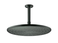 FOUNDATIONS AIR-INDUCTION LARGE CONTEMPORARY RAIN SHOWERHEAD - robinsonco.ca