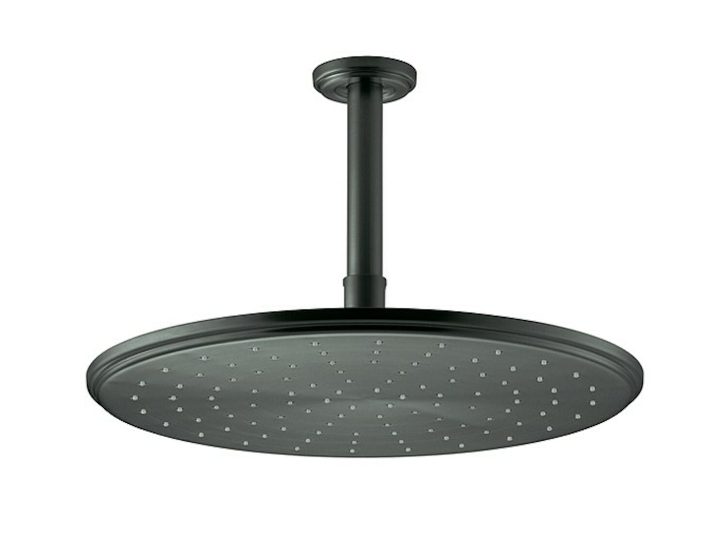 FOUNDATIONS AIR-INDUCTION LARGE CONTEMPORARY RAIN SHOWERHEAD - robinsonco.ca
