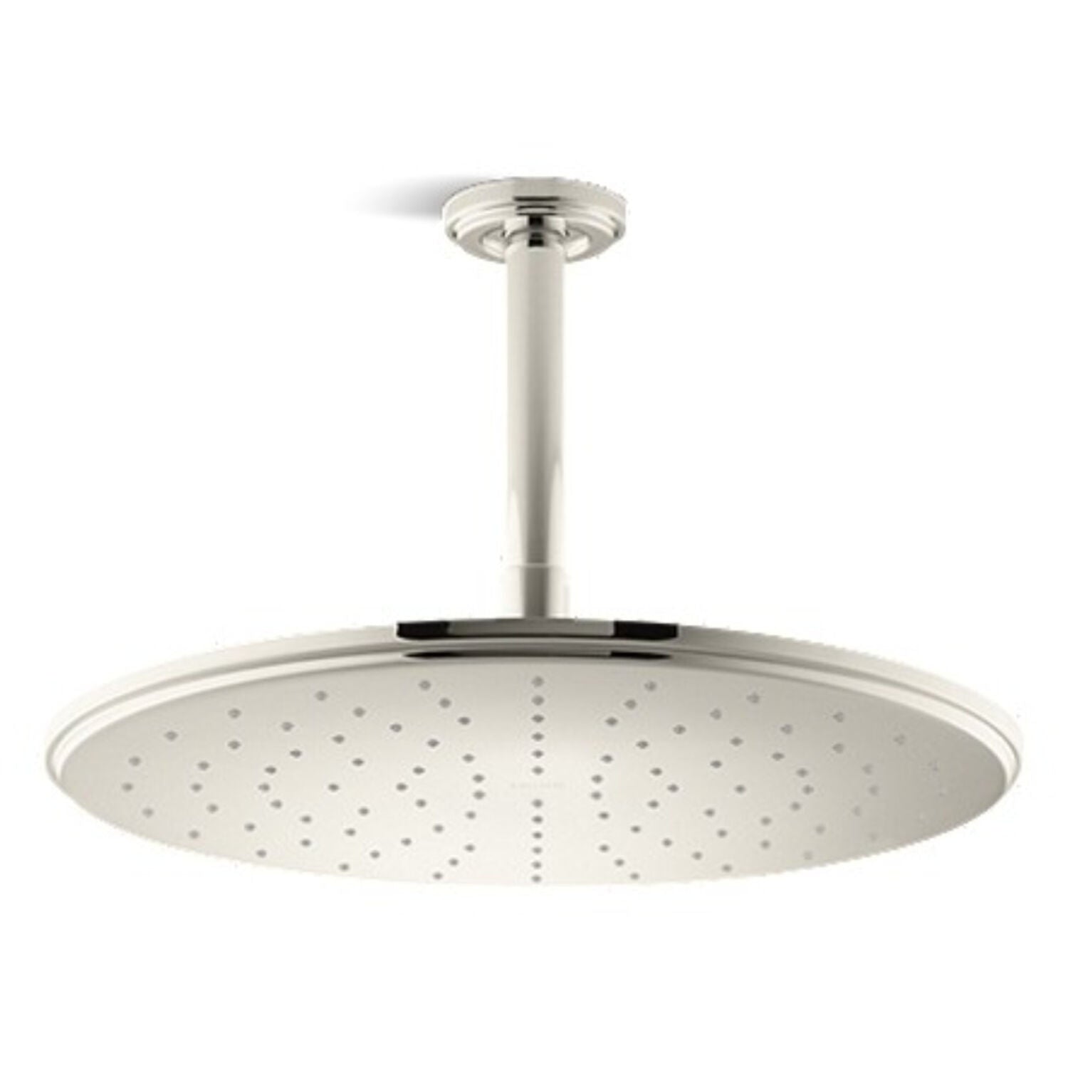 FOUNDATIONS AIR-INDUCTION LARGE CONTEMPORARY RAIN SHOWERHEAD - robinsonco.ca