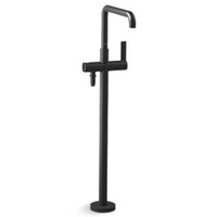 ONE FREESTANDING BATH FAUCET, LESS HANDSHOWER