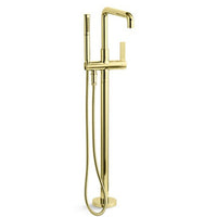 ONE FREESTANDING BATH FAUCET, LESS HANDSHOWER - robinsonco.ca