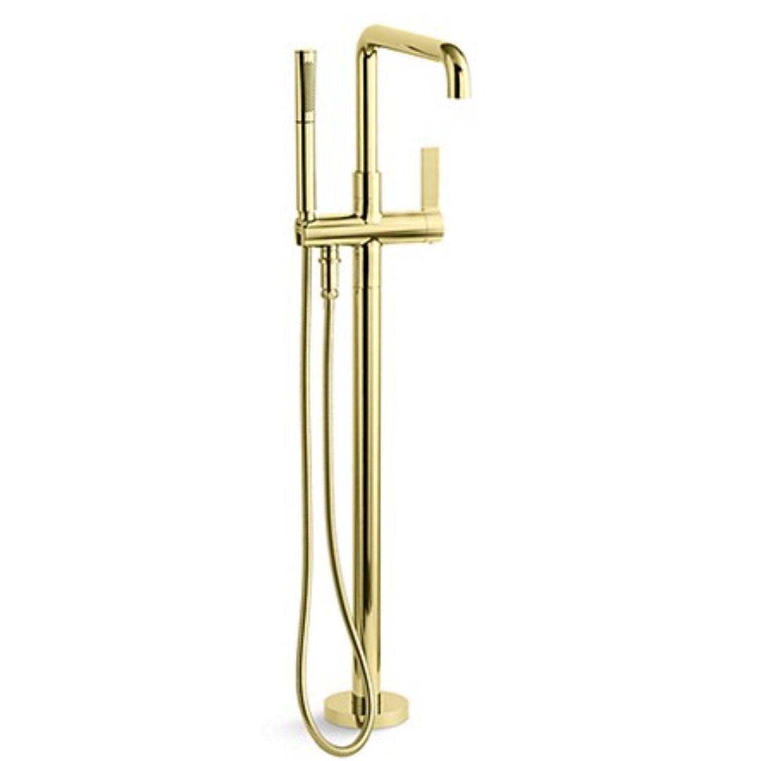 ONE FREESTANDING BATH FAUCET, LESS HANDSHOWER - robinsonco.ca