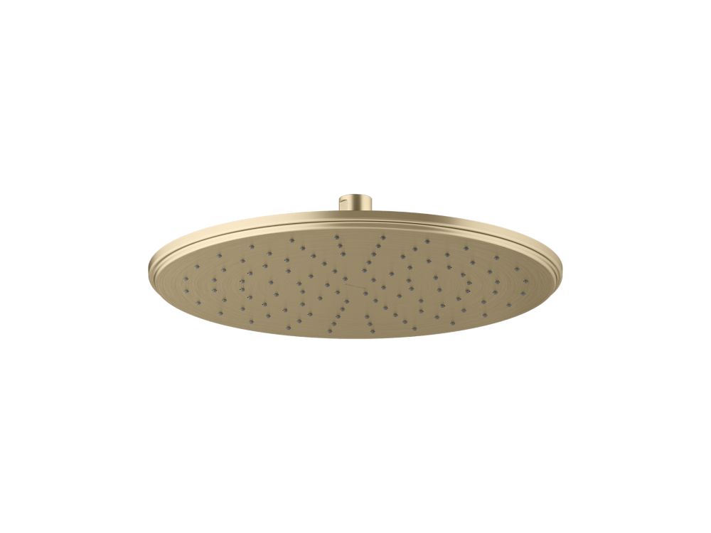 FOUNDATIONS AIR-INDUCTION LARGE CONTEMPORARY RAIN SHOWERHEAD - robinsonco.ca