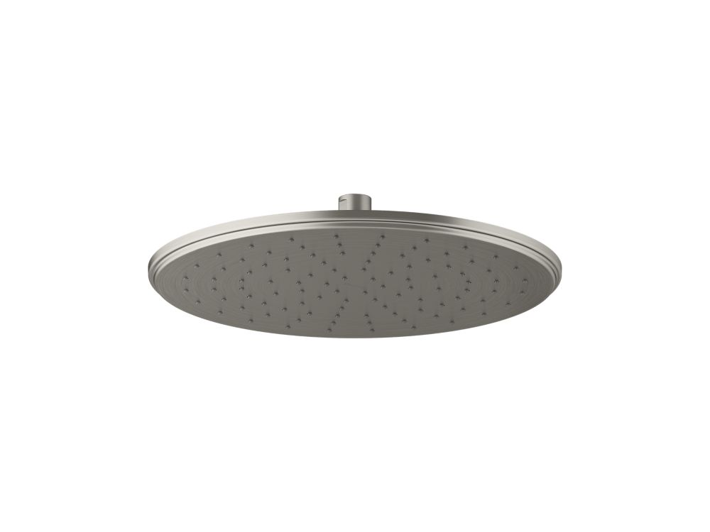 FOUNDATIONS AIR-INDUCTION LARGE CONTEMPORARY RAIN SHOWERHEAD - robinsonco.ca