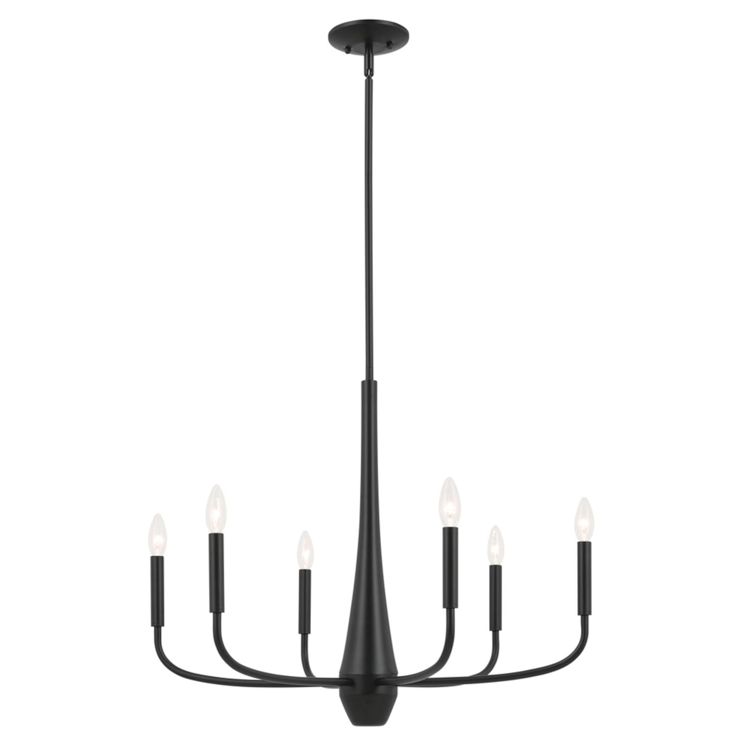 DEELA 6 LIGHT CHANDELIER | robinsonco.ca