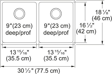 BROOKMORE UNDERMOUNT DOUBLE BOWL STAINLESS STEEL KITCHEN SINK - robinsonco.ca