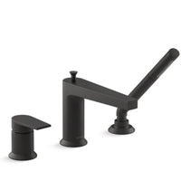 TAUT® 11 GPM DECK-MOUNT BATH FAUCET WITH HANDSHOWER - robinsonco.ca
