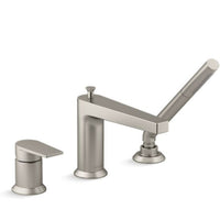 TAUT® 11 GPM DECK-MOUNT BATH FAUCET WITH HANDSHOWER - robinsonco.ca