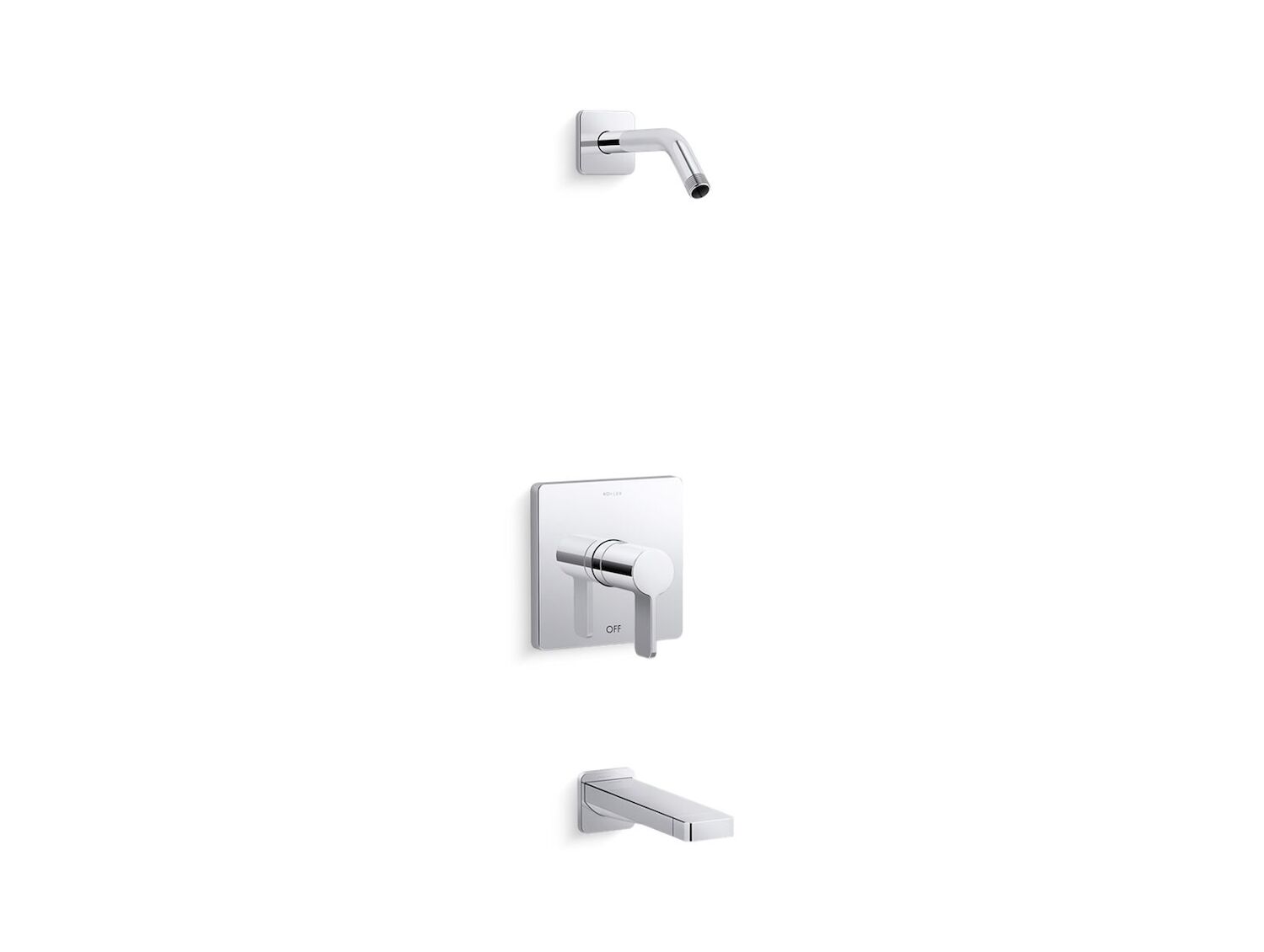 PARALLEL RITE-TEMP BATH AND SHOWER TRIM SET - robinsonco.ca