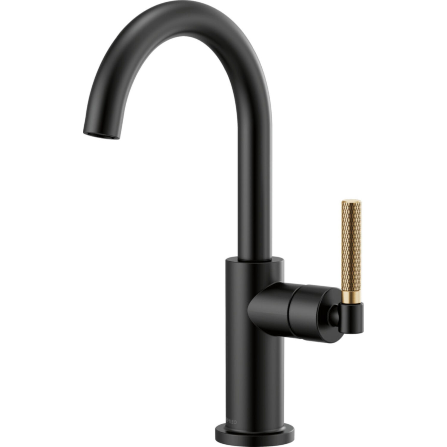 LITZE® BAR FAUCET WITH ARC SPOUT AND KNURLED HANDLE - robinsonco.ca