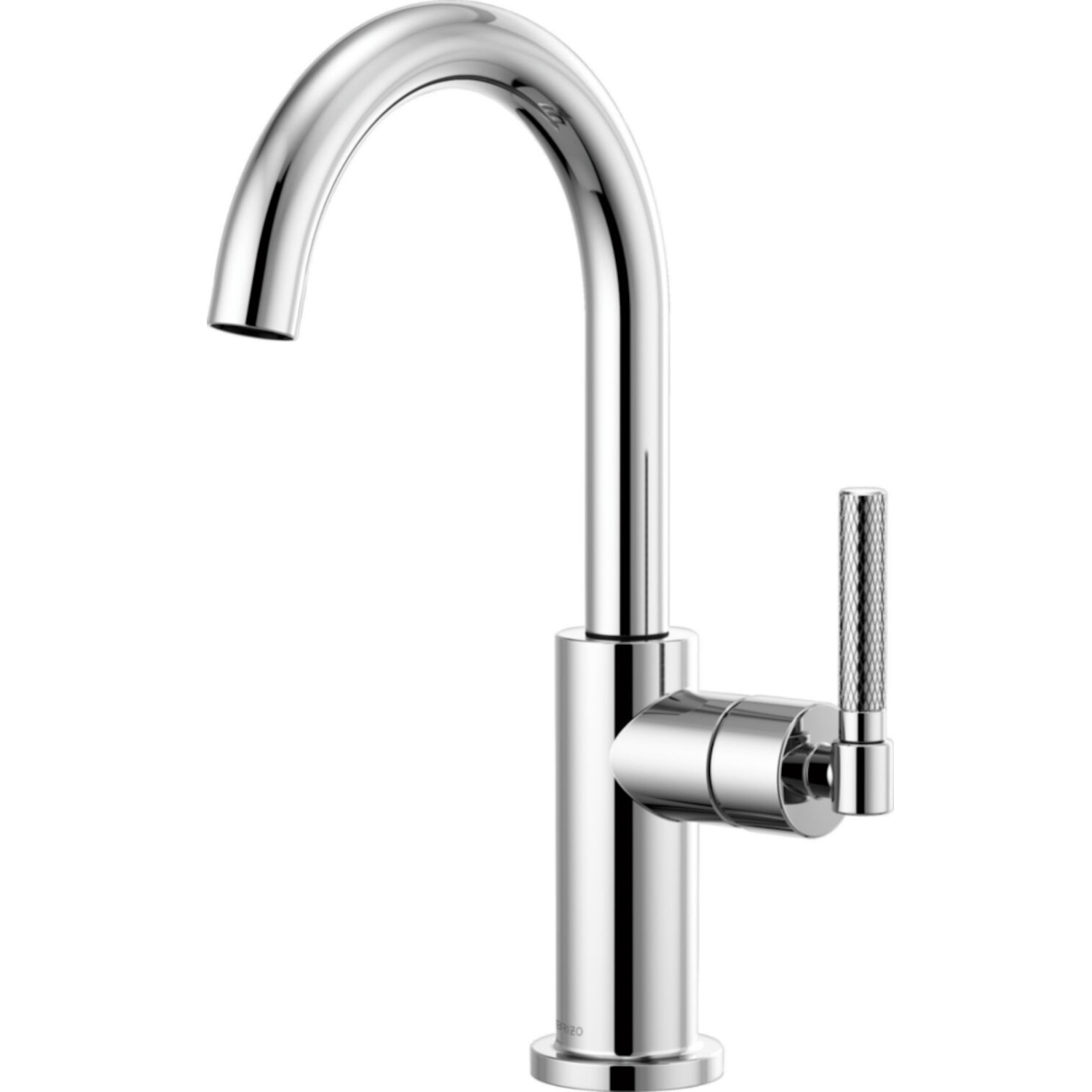 LITZE® BAR FAUCET WITH ARC SPOUT AND KNURLED HANDLE - robinsonco.ca