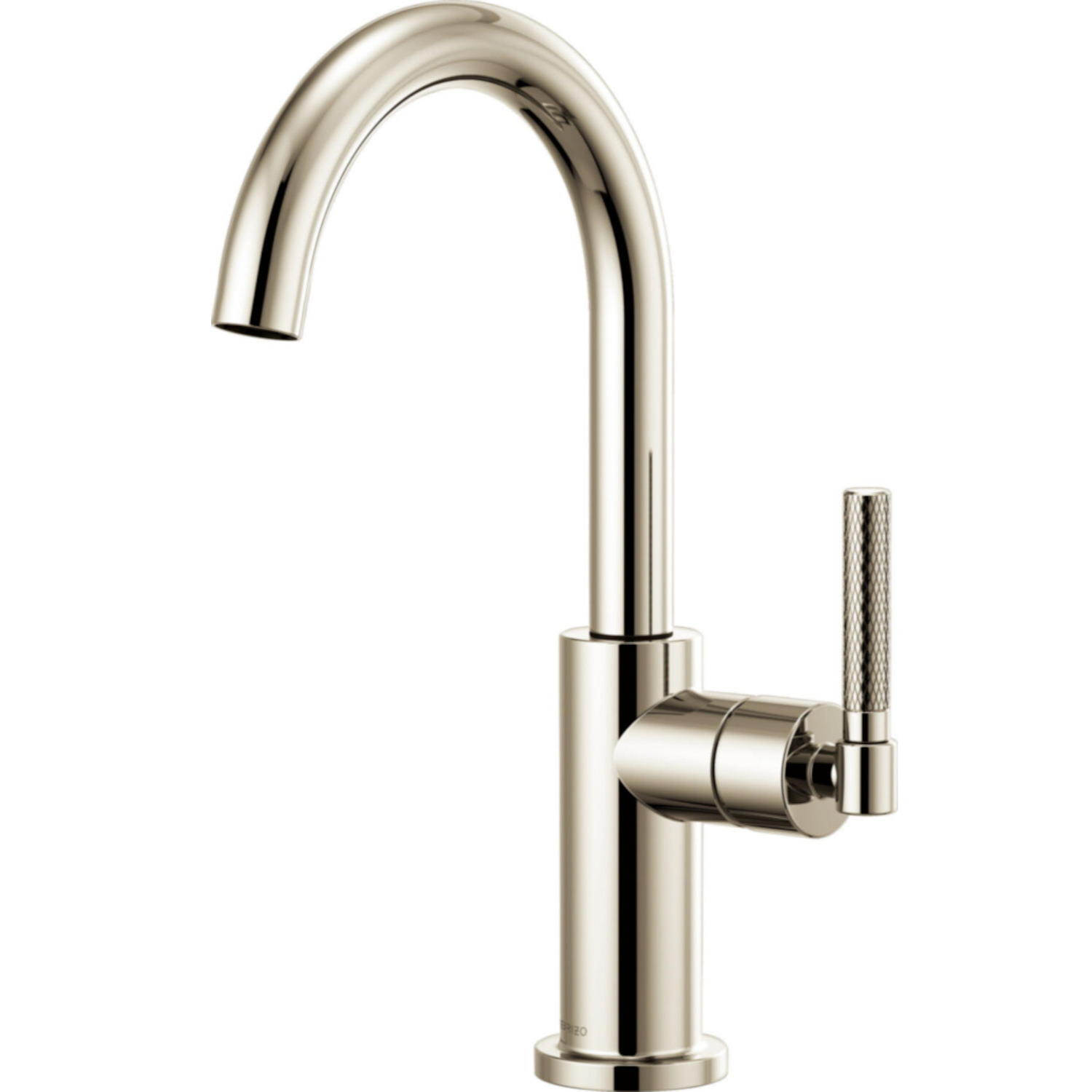 LITZE® BAR FAUCET WITH ARC SPOUT AND KNURLED HANDLE - robinsonco.ca
