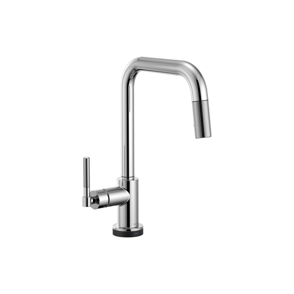 LITZE® SMARTTOUCH® PULL-DOWN FAUCET WITH SQUARE SPOUT AND KNURLED HAND