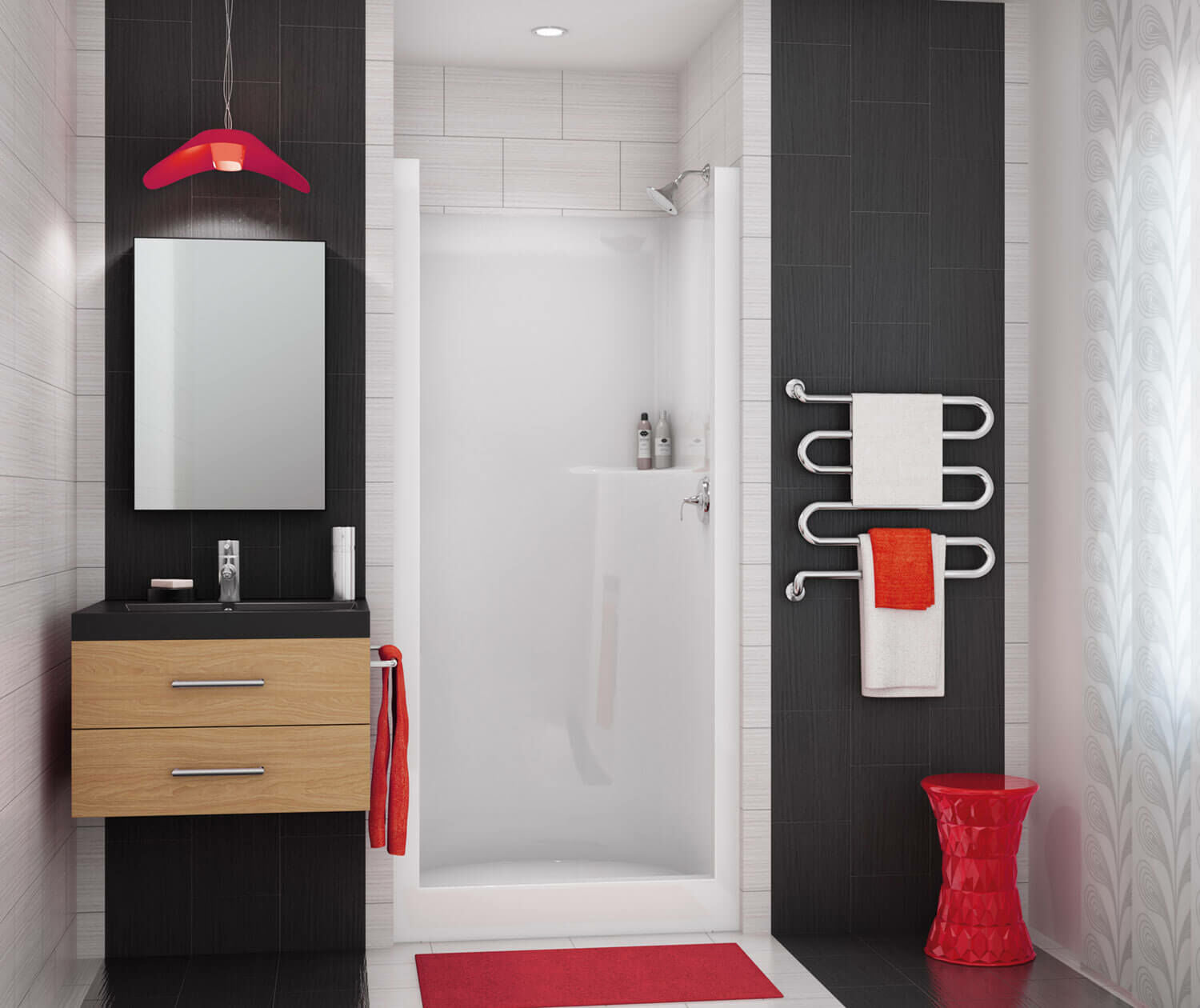 PROFESSIONAL SERIES SS32 1-PIECE SHOWER