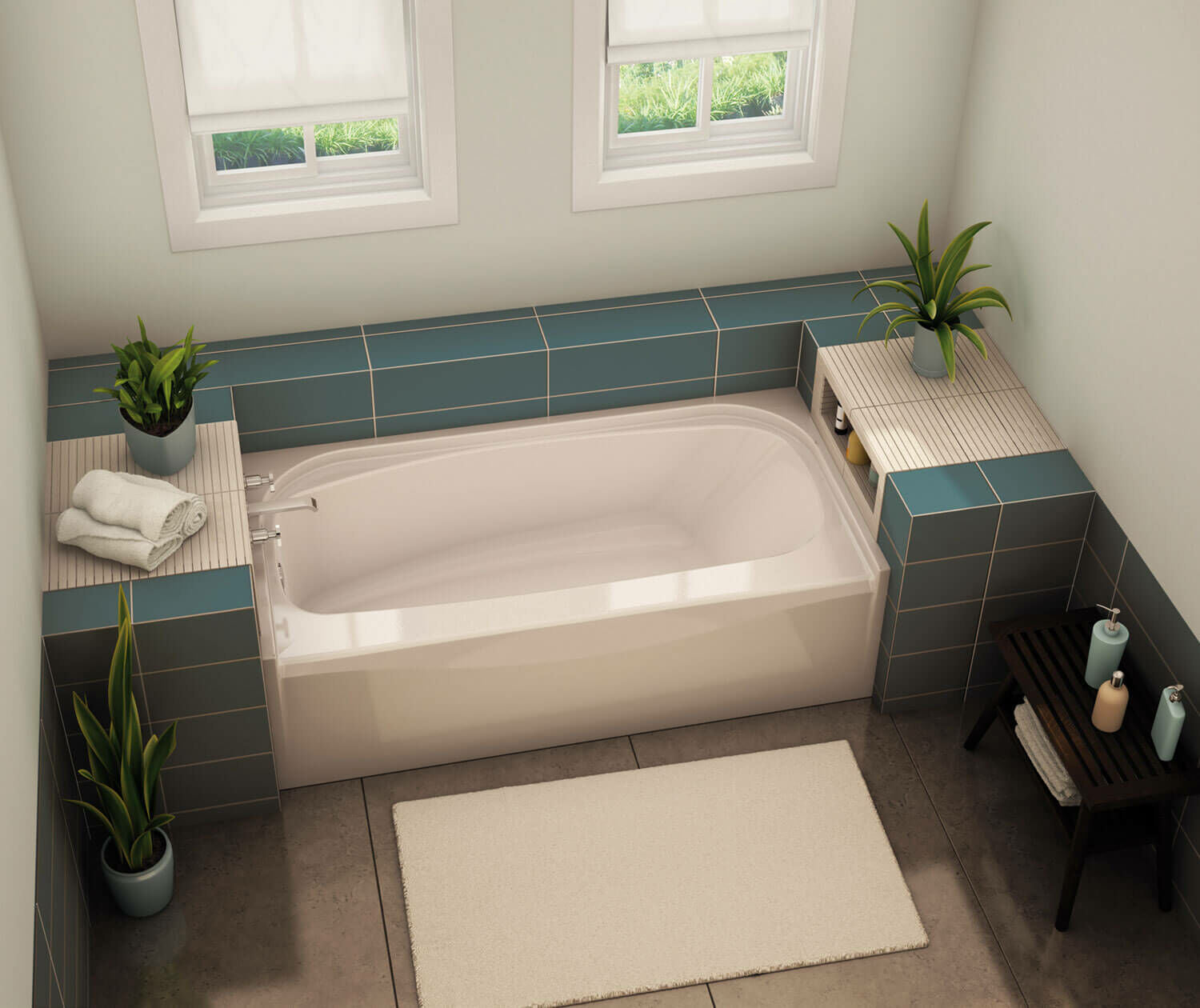 PROFESSIONAL SERIES TOF-3060 AFR BATHTUB