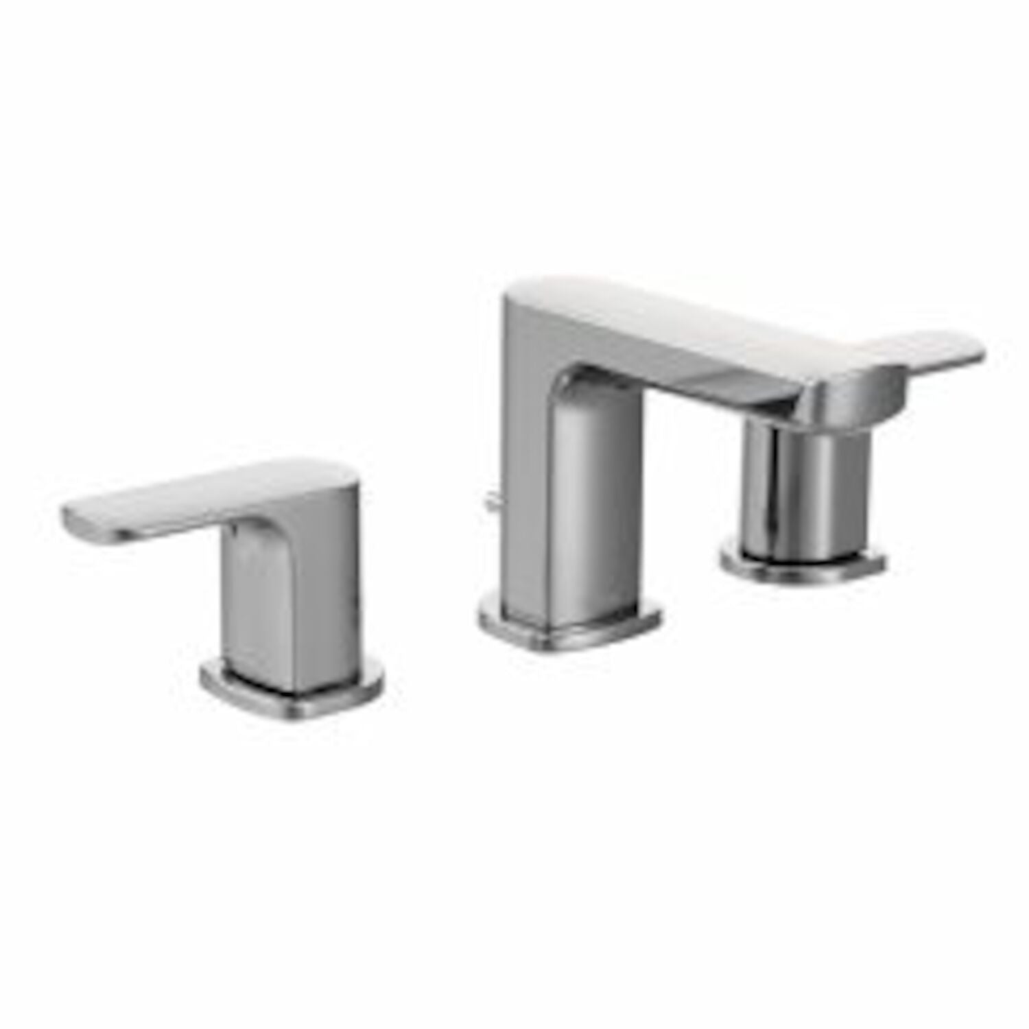 RIZON TWO-HANDLE LOW ARC BATHROOM FAUCET | robinsonco.ca