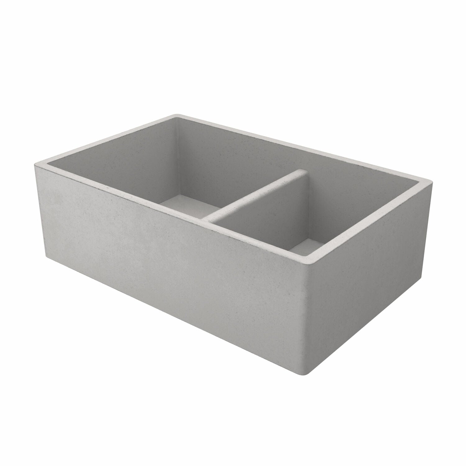 NATIVESTONE® FARMHOUSE DOUBLE BOWL KITCHEN SINK