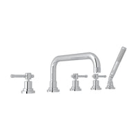 CAMPO™ 5-HOLE DECK MOUNT TUB FILLER
