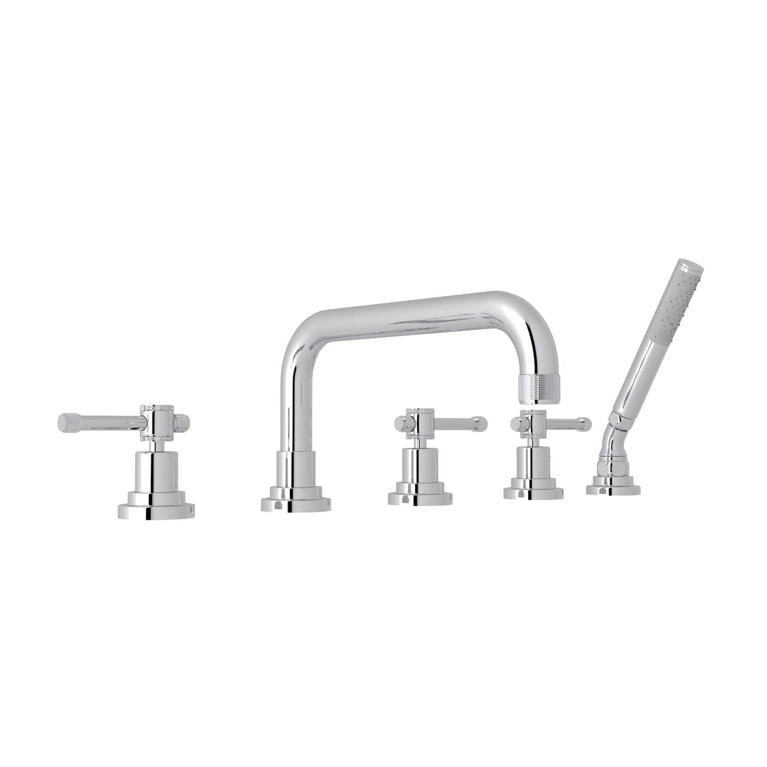 CAMPO™ 5-HOLE DECK MOUNT TUB FILLER