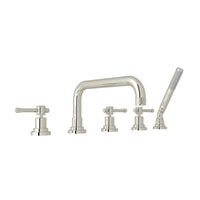 CAMPO 5-HOLE DECK MOUNT TUB FILLER - robinsonco.ca