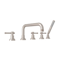 CAMPO 5-HOLE DECK MOUNT TUB FILLER - robinsonco.ca