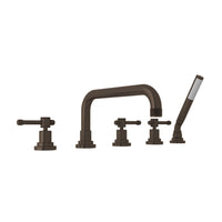 CAMPO 5-HOLE DECK MOUNT TUB FILLER - robinsonco.ca