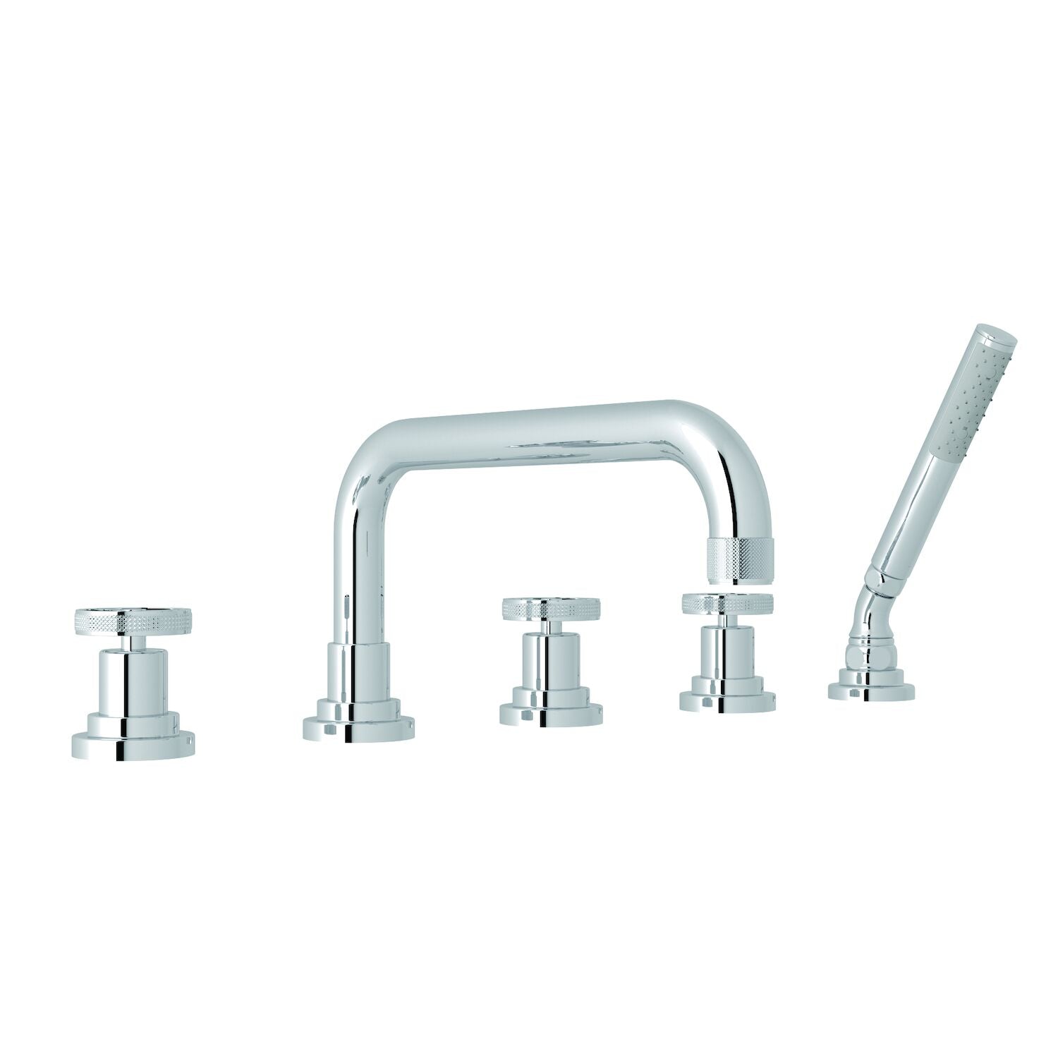 CAMPO™ 5-HOLE DECK MOUNT TUB FILLER
