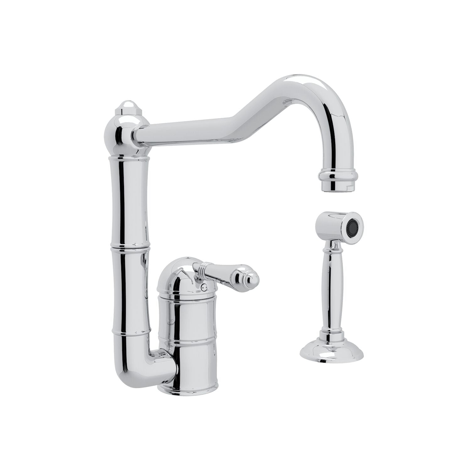 ACQUI® KITCHEN FAUCET WITH SIDE SPRAY (LEVER HANDLE) - robinsonco.ca