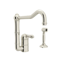 ACQUI® KITCHEN FAUCET WITH SIDE SPRAY (LEVER HANDLE) - robinsonco.ca