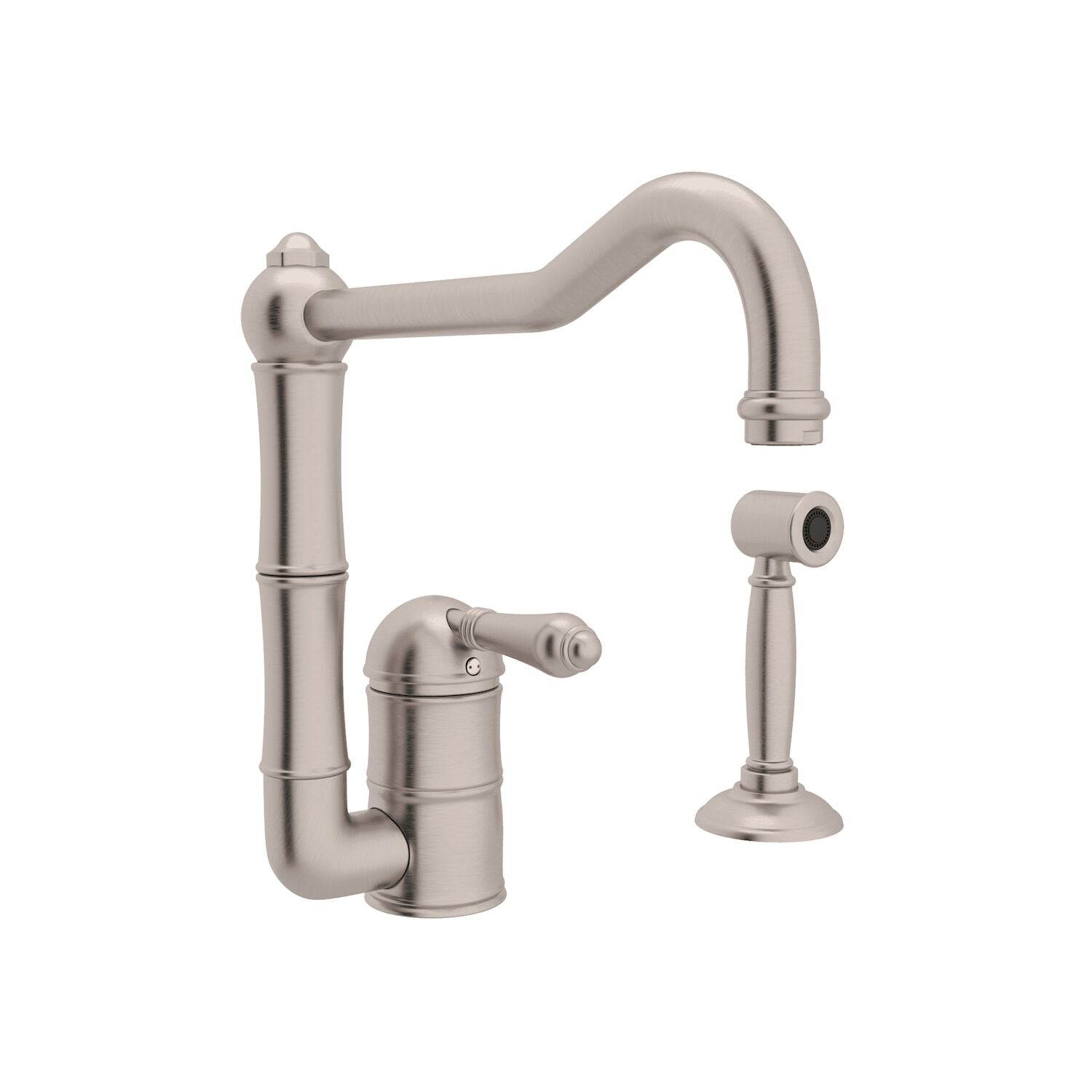 ACQUI® KITCHEN FAUCET WITH SIDE SPRAY (LEVER HANDLE) - robinsonco.ca