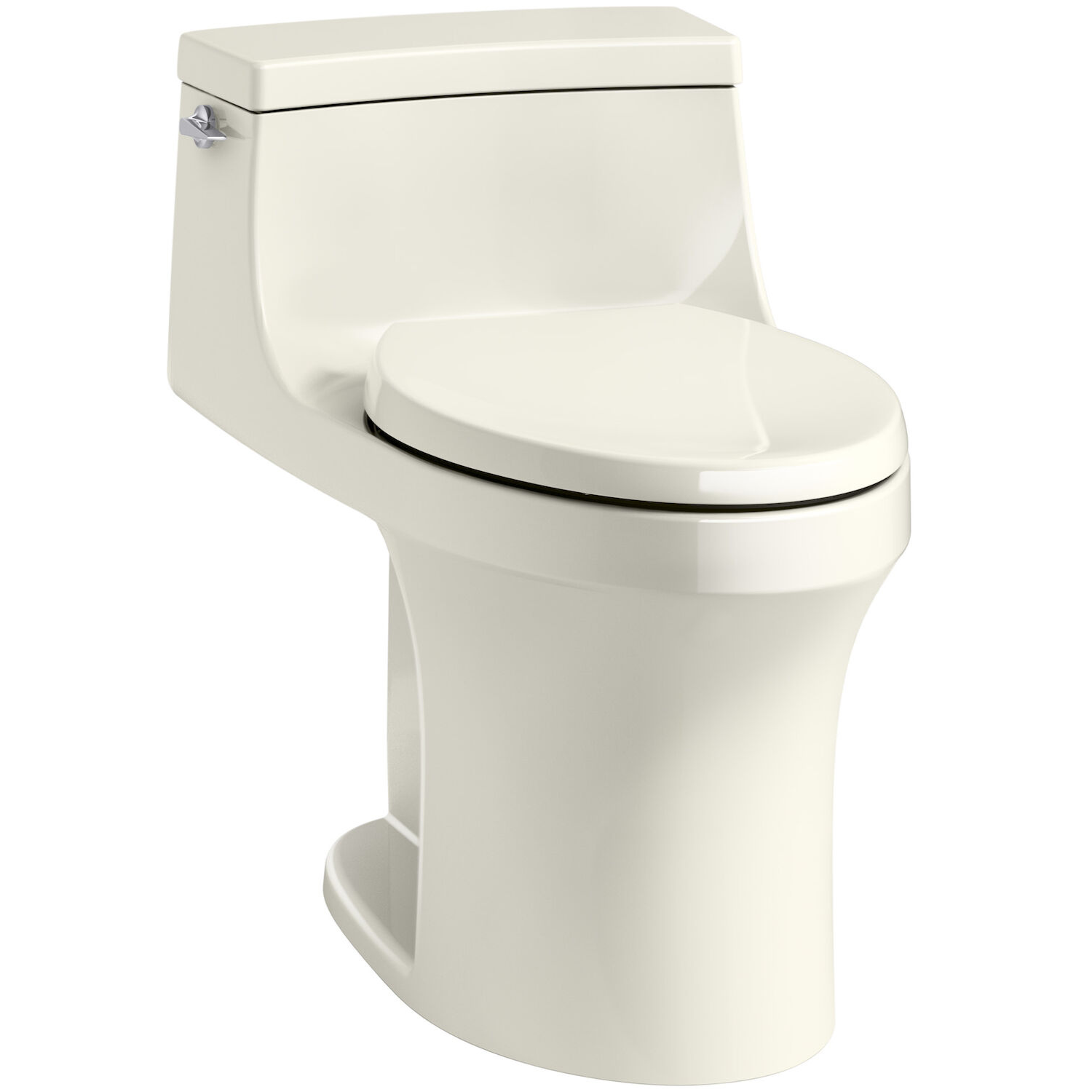 SAN SOUCI COMFORT HEIGHT ONE-PIECE COMPACT ELONGATED TOILET - robinsonco.ca