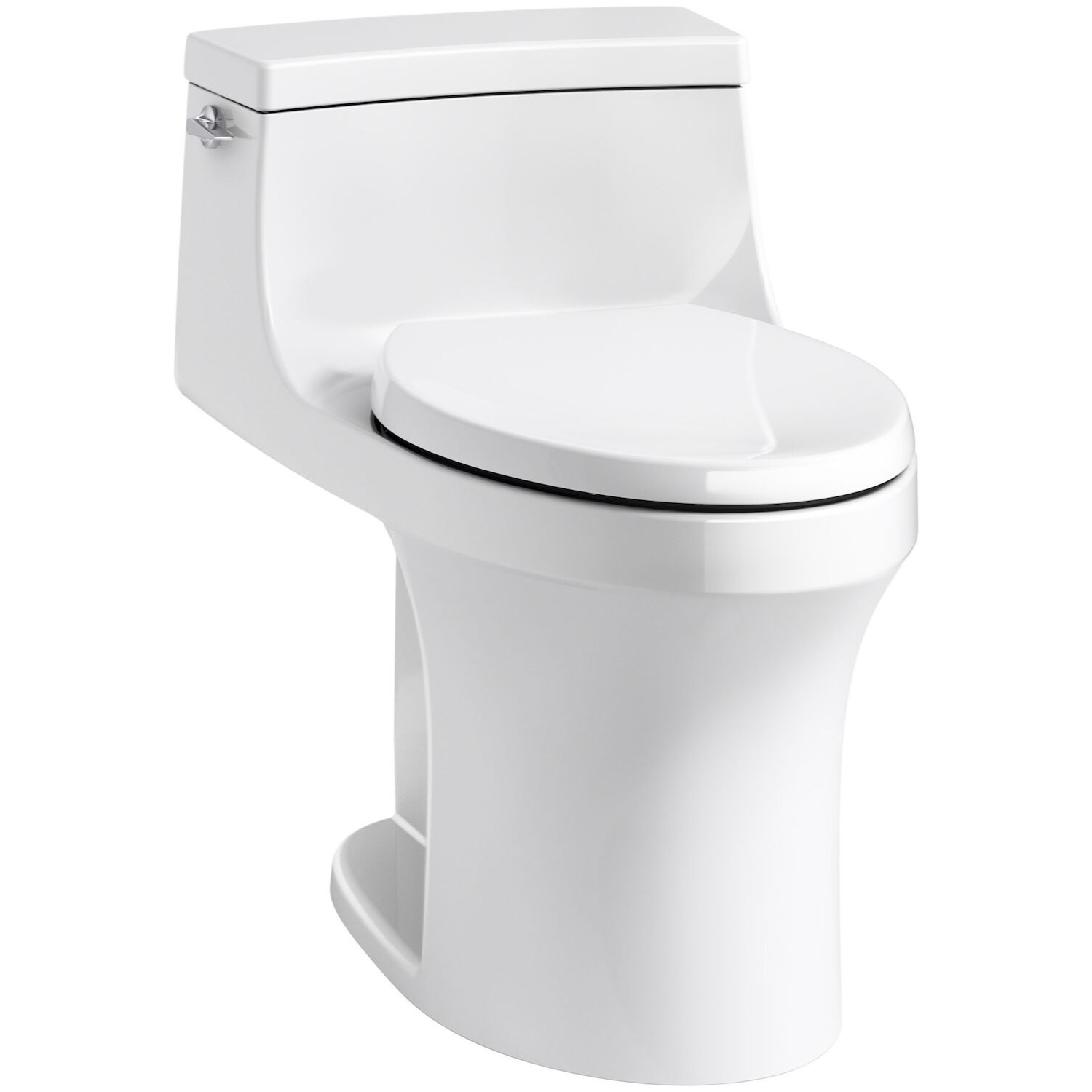 SAN SOUCI COMFORT HEIGHT ONE-PIECE COMPACT ELONGATED TOILET - robinsonco.ca