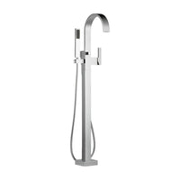 SIDERNA SINGLE-HANDLE FREESTANDING TUB FILLER - robinsonco.ca