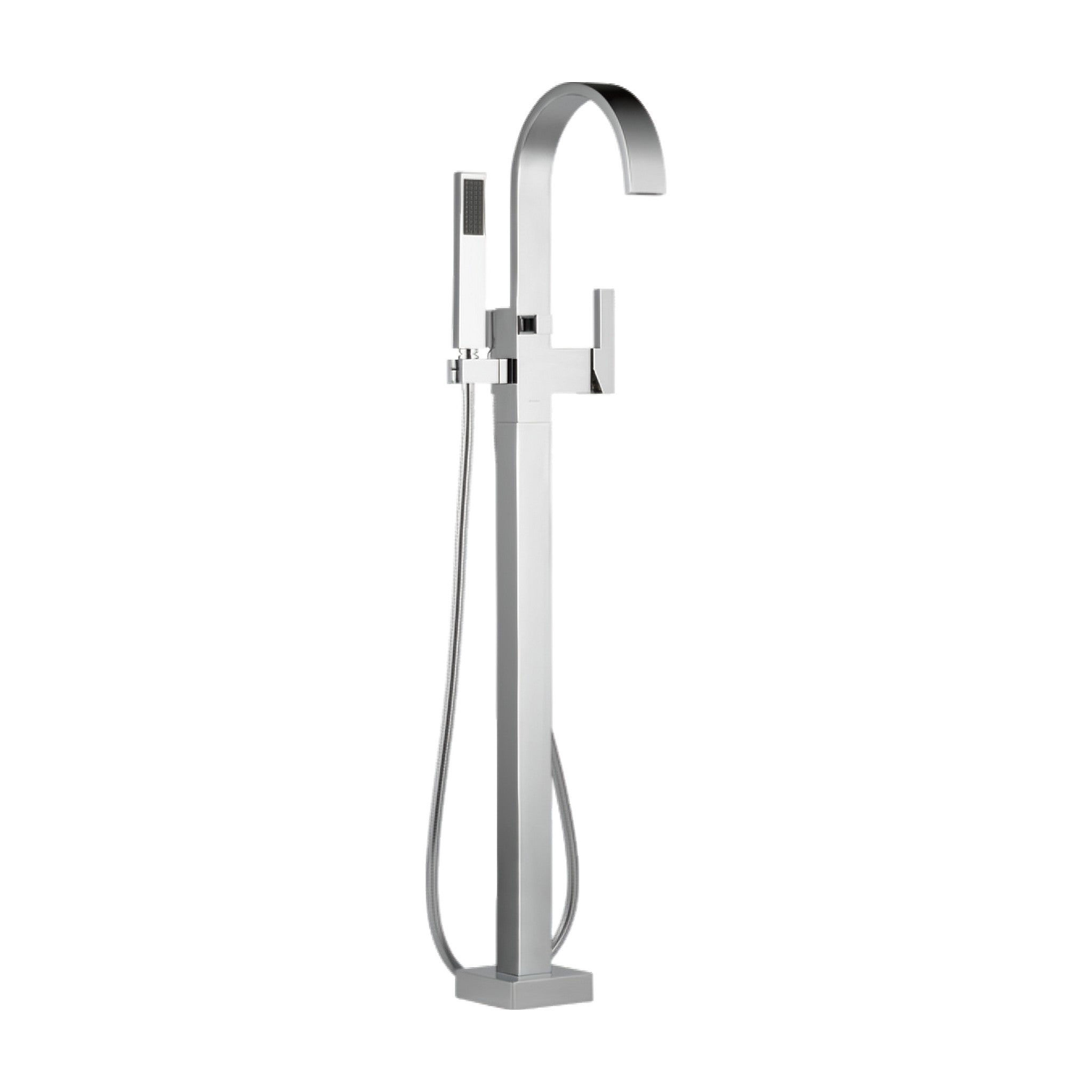 SIDERNA SINGLE-HANDLE FREESTANDING TUB FILLER - robinsonco.ca
