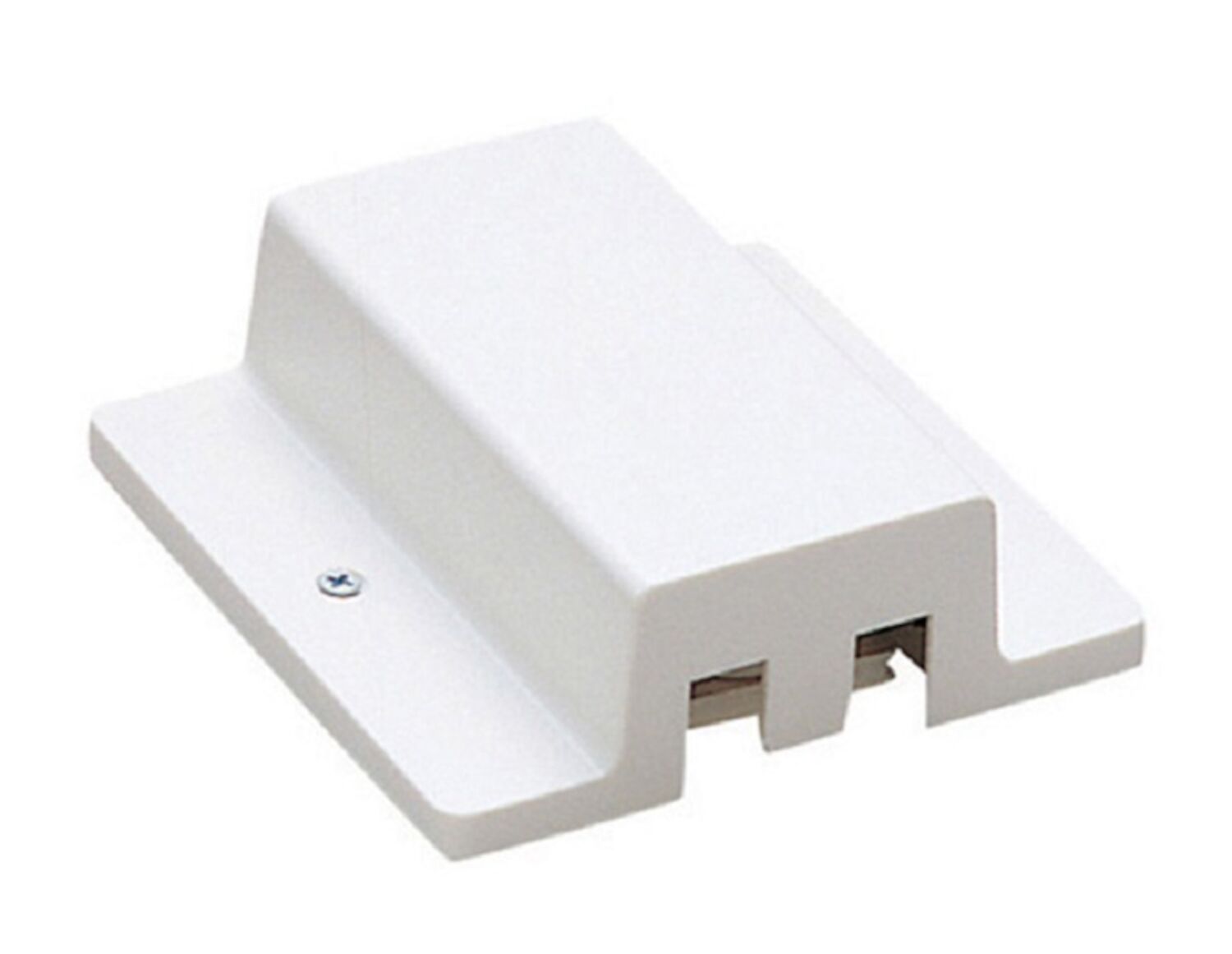 H Track Floating Canopy Connector - UL Listed 120V 20A Ceiling Adapter For  Halo Track Lighting, image size:1500x1161
