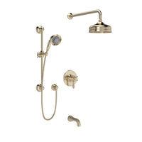 ACQUI 1/2" THERMOSTATIC & PRESSURE BALANCE 3 FUNCTION SYSTEM WITH INTEGRATED VOLUME CONTROL (LEVER HANDLE) - robinsonco.ca